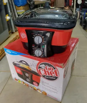 Uk Used Jml Go Chef 8-in-1 Multi Cooker, 5l.