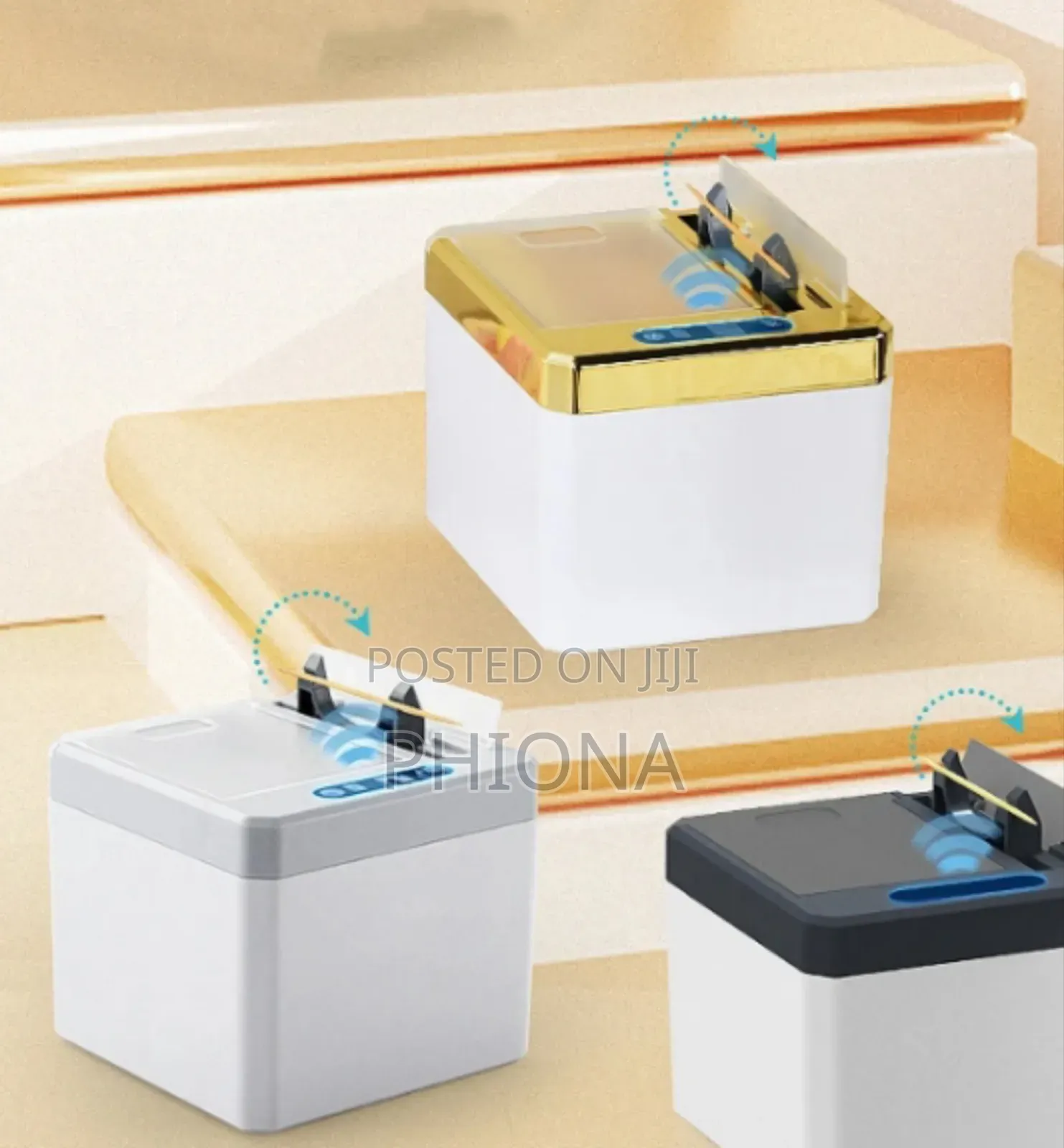 Smart Sensing Toothpaste Dispenser