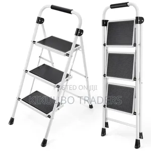 3 Step Ladder Folding Step Stool