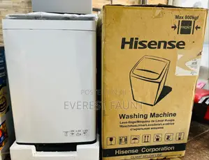 Hisense Washing Machine 7 KGS Top Loader