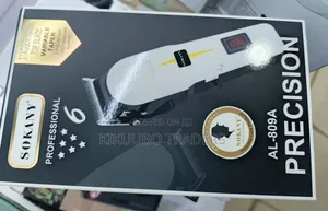 Sokany Professional Cordless Hair Clipper (Model Al-809a).