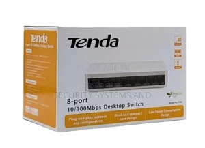 Tenda S108 8-Port Ethernet Switch