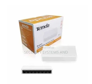 Tenda S108 8-Port Ethernet Switch
