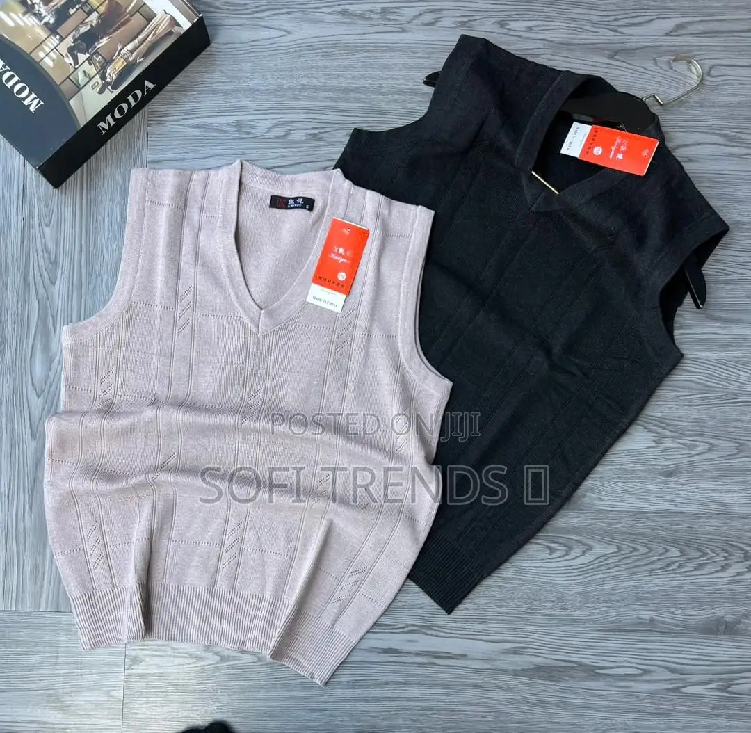 Quality Formal Vest Sweaters