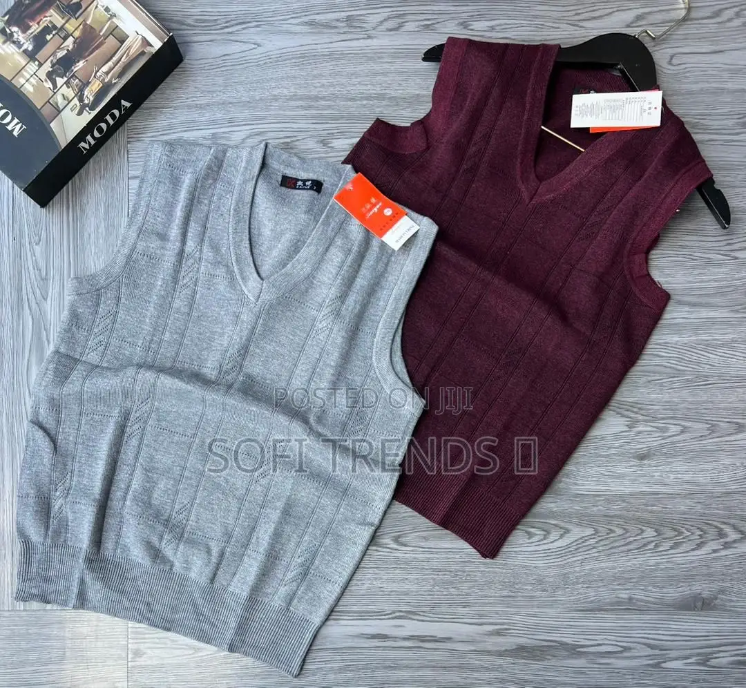 Quality Formal Vest Sweaters