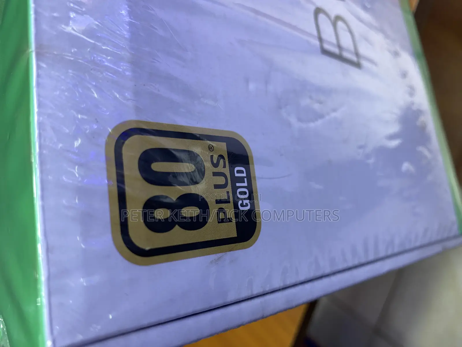Rgb 550w New Blitzwolf Power Supply Bw-gp1 80 Plus Gold Efficiency
