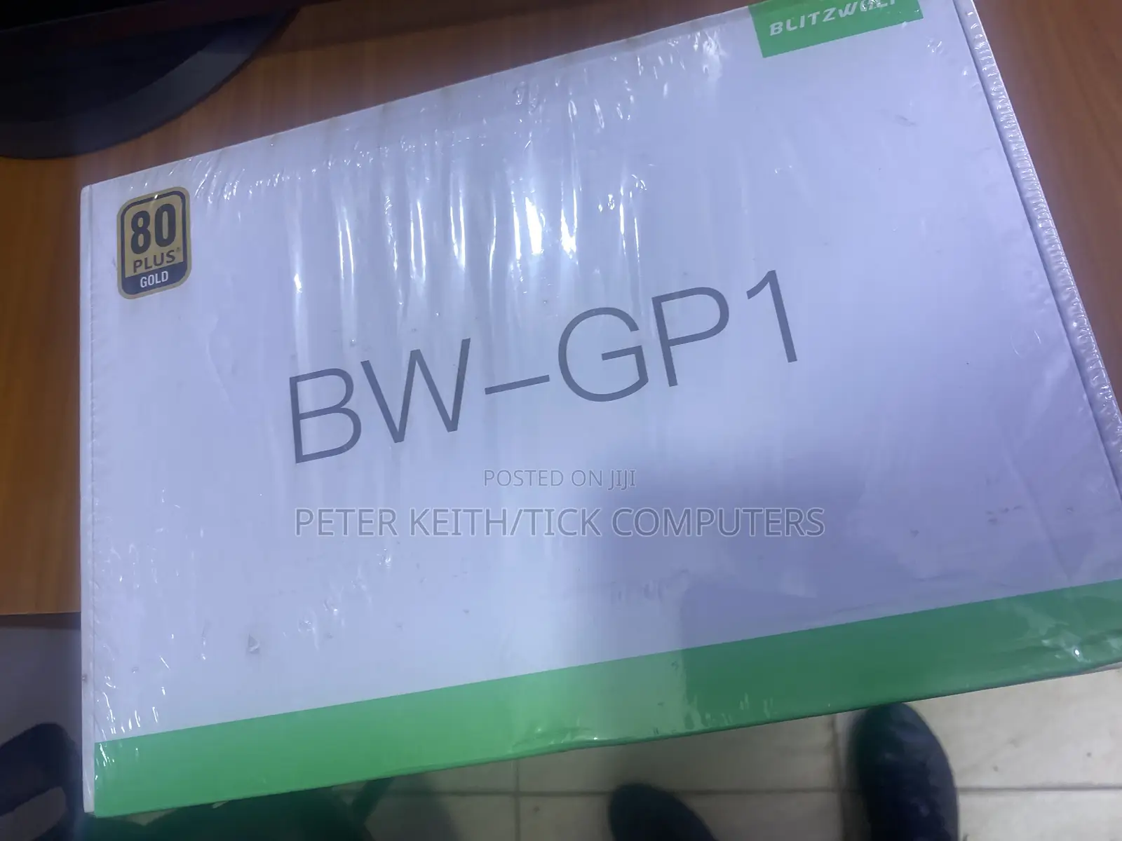 Rgb 550w New Blitzwolf Power Supply Bw-gp1 80 Plus Gold Efficiency