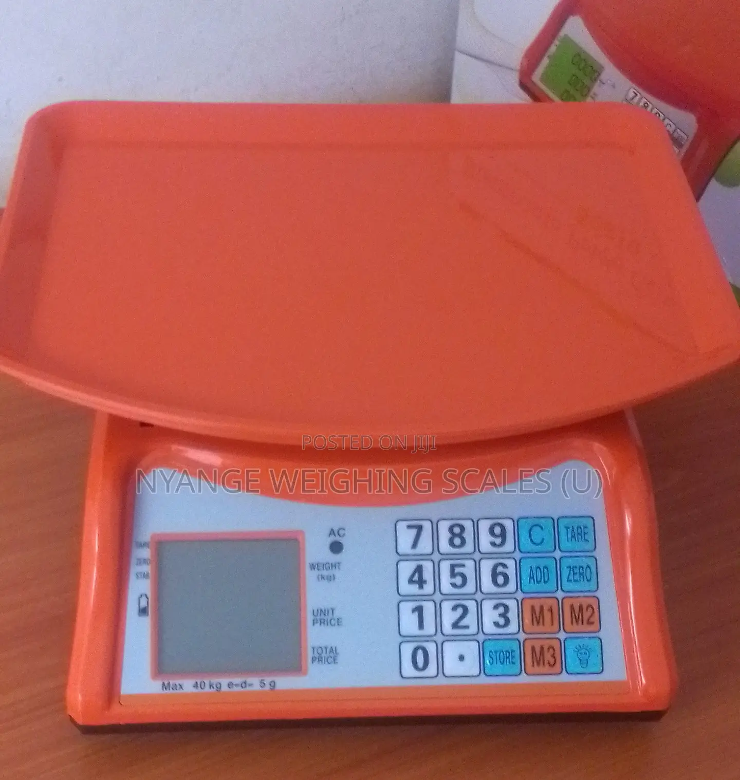 Accurate Weighing Scale 40kg/2g Digital Weigh Accurate Weighing Scale