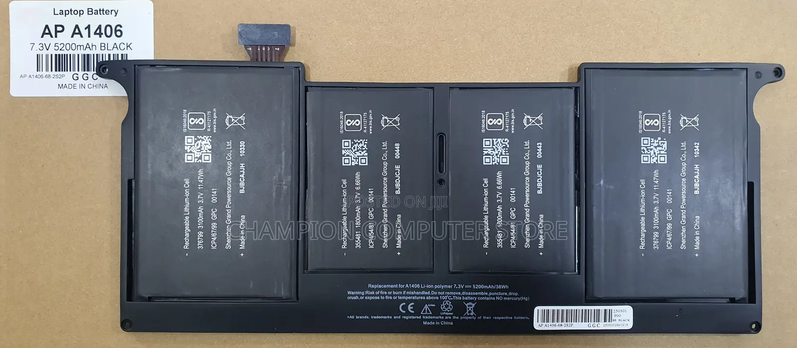 Apple A1406 for Macbook Air 11'' A1370 and A1495 A1465