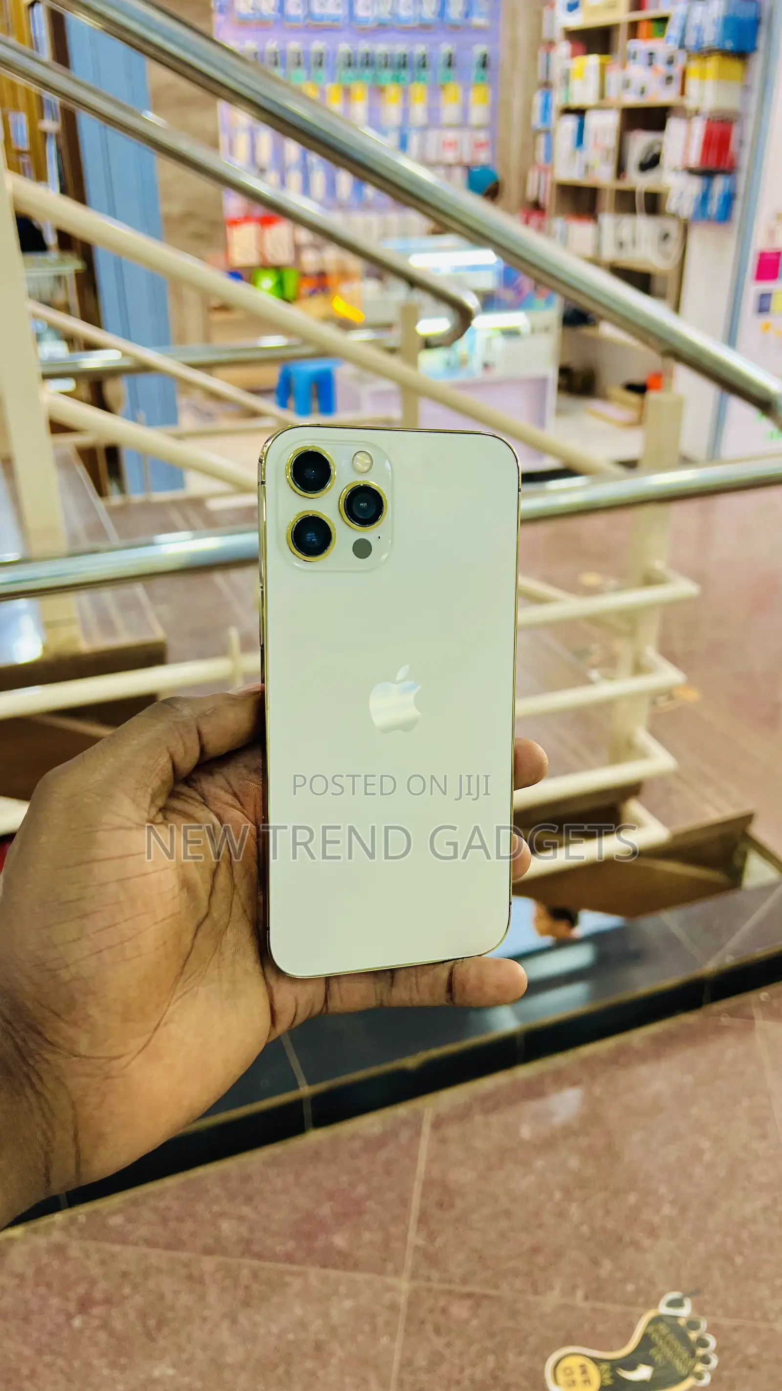 Apple iPhone 12 Pro Max 256 GB Gold