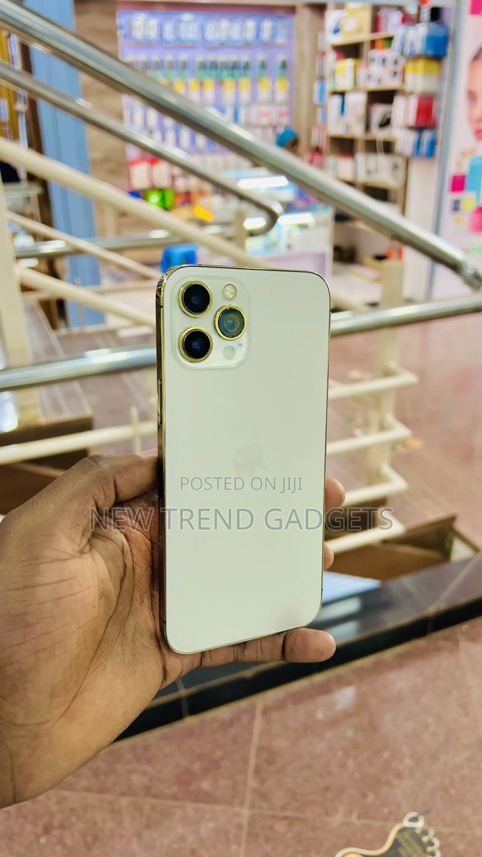 Apple iPhone 12 Pro Max 256 GB Gold