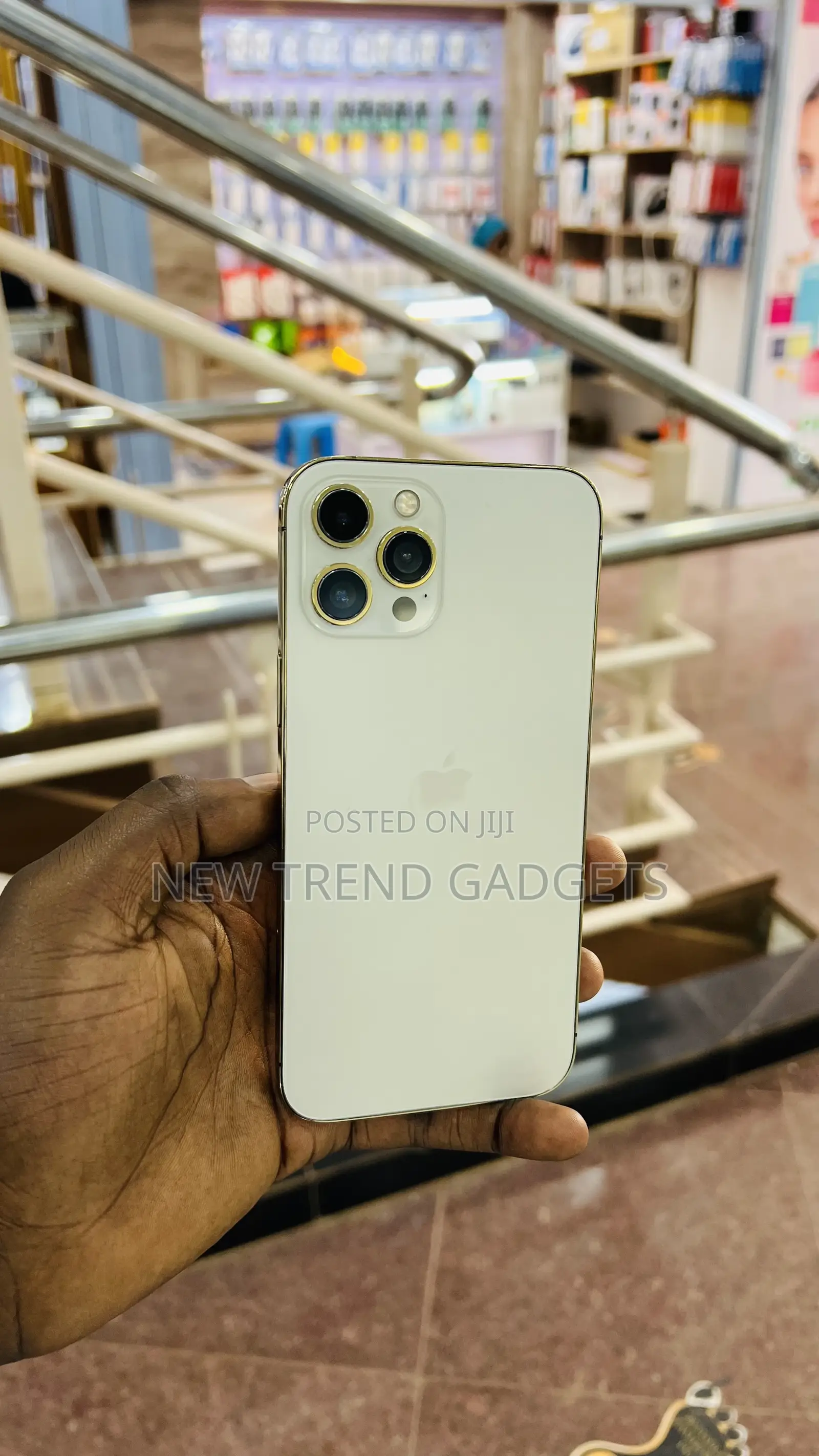 Apple iPhone 12 Pro Max 256 GB Gold