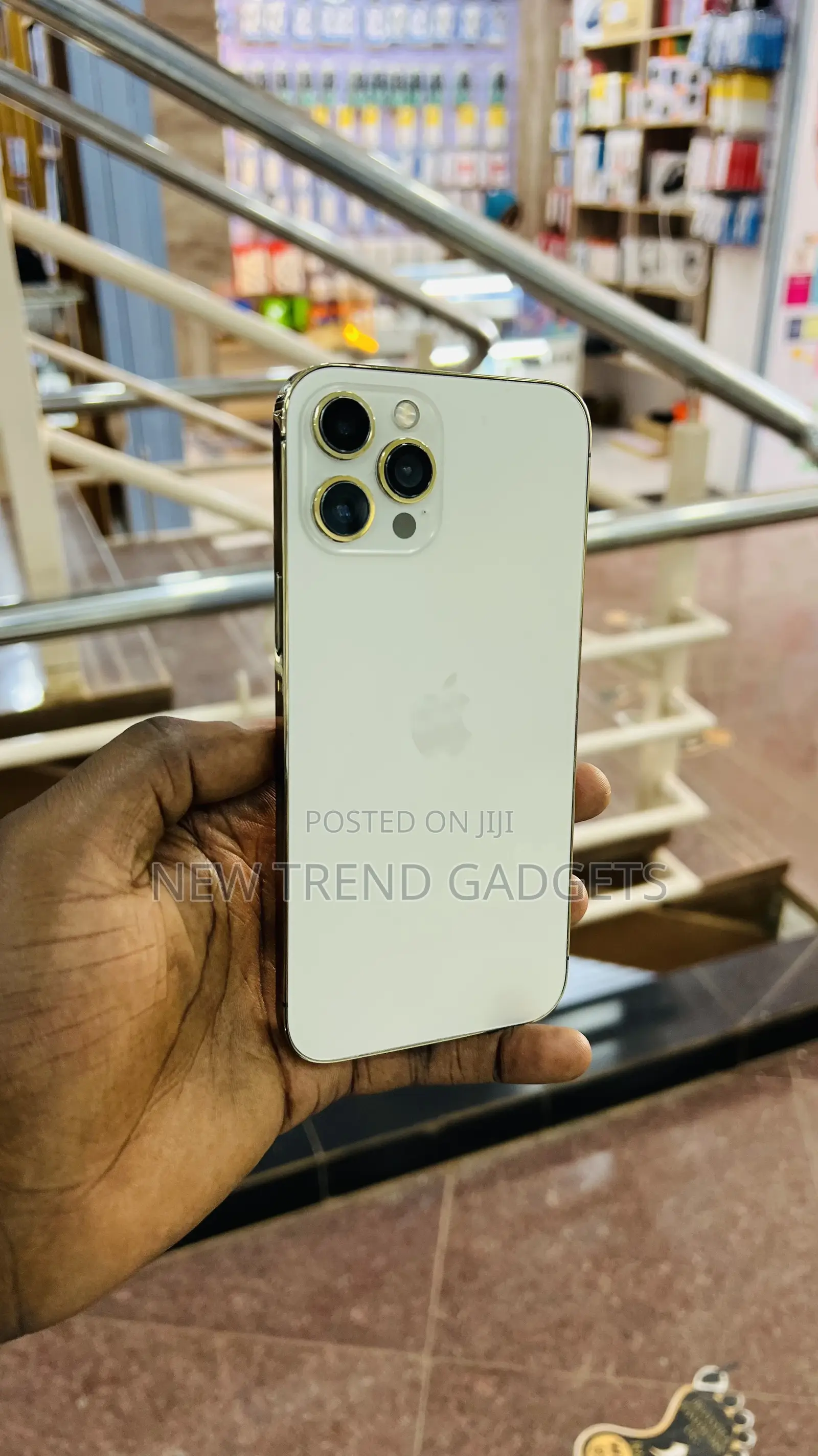 Apple iPhone 12 Pro Max 256 GB Gold