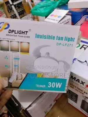 Dplight 30w Invisible Fan Light (Model Dp-Lf271),