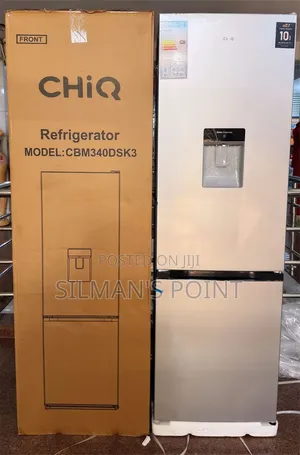 Chiq 340 Litres With Dispenser Available