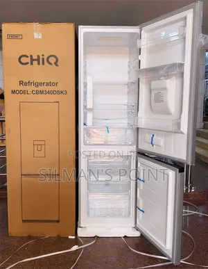 Chiq 340 Litres With Dispenser Available