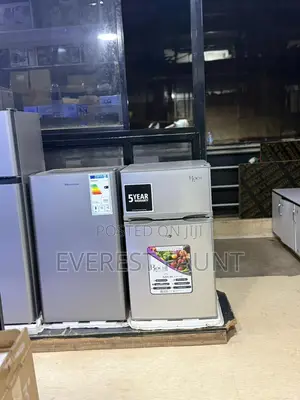 Roch Double Door 120 Liters Refrigerator