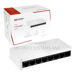8 Port Fast Ethernet Switch Hikvision Ds-3e0108d-O
