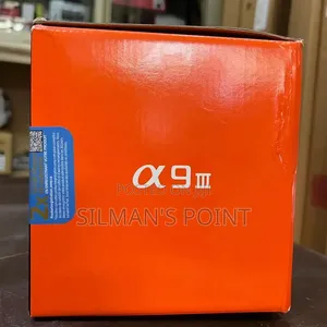 The New Sony Alpha 9 Iii Body High End Camera