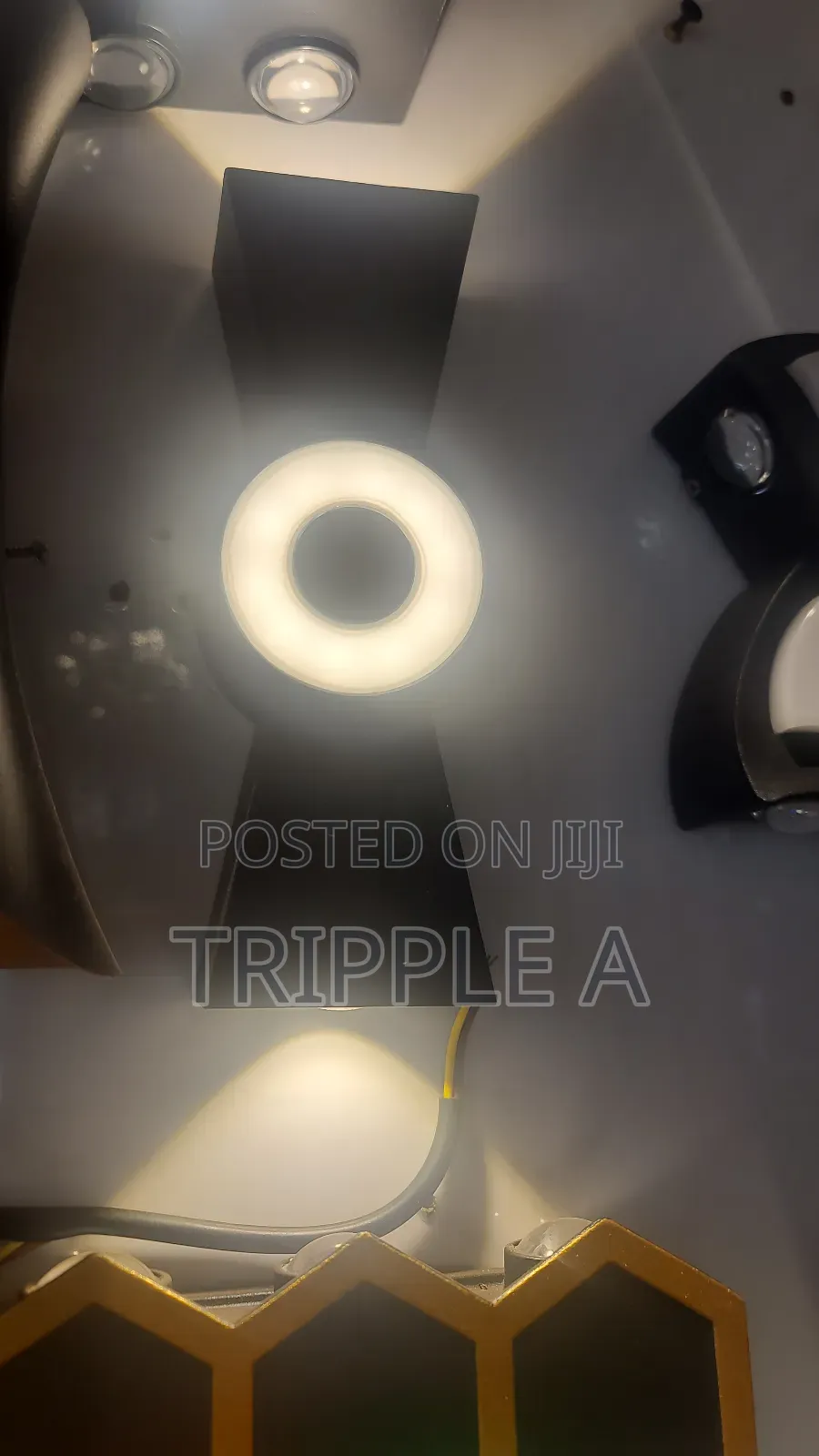 Plastic Up and Down Light