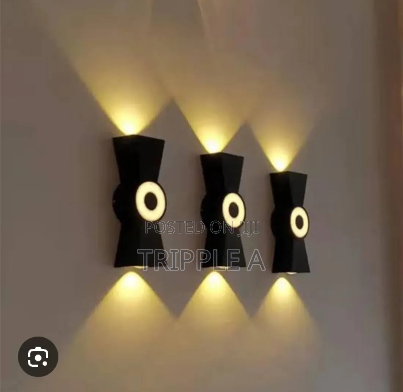 Plastic Up and Down Light