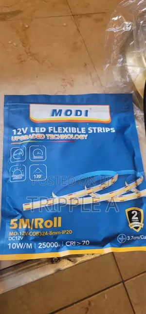 Modi 12v Cob Flexible Led Strip Light