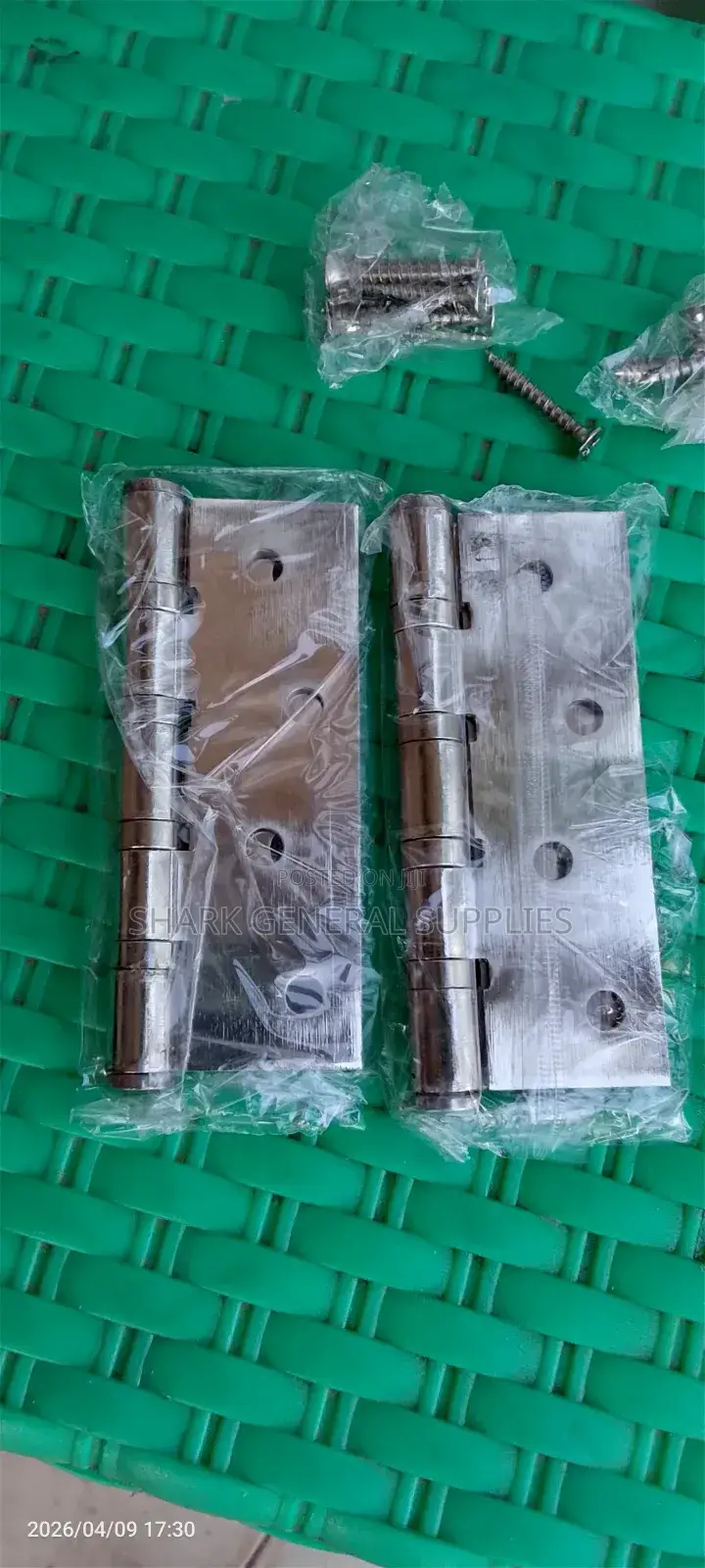 Stainless Hinges
