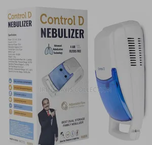 Control D Compressor Nebulizer.