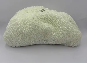 1piece Pearl Studded Pouch Purse