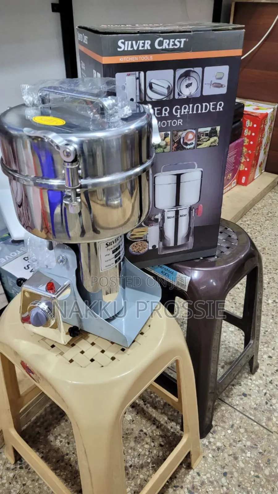 Powder Grinder