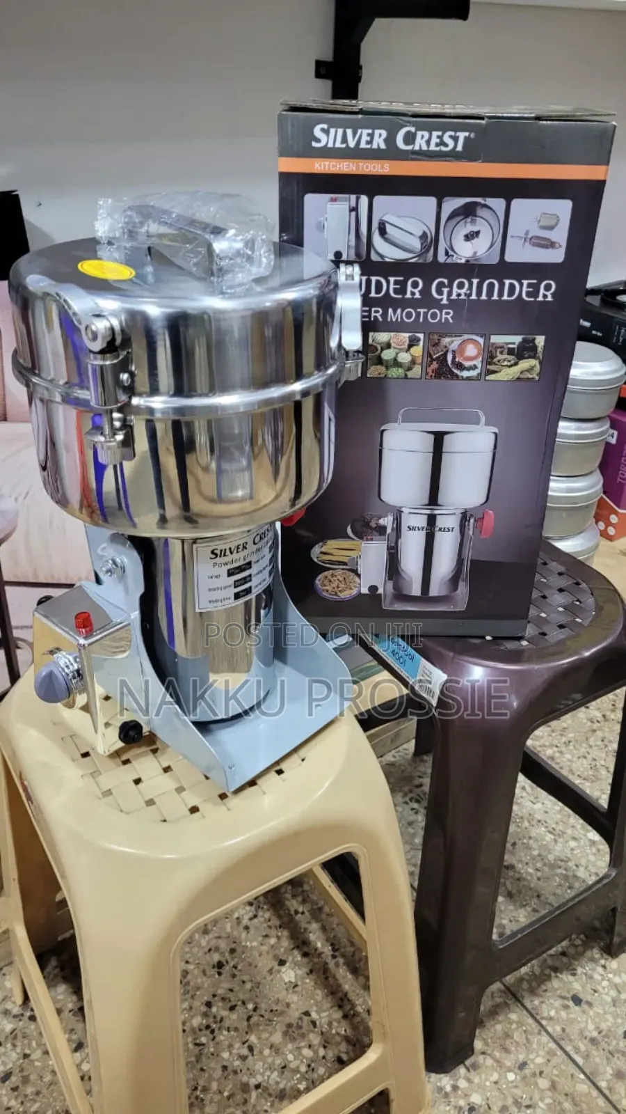 Powder Grinder