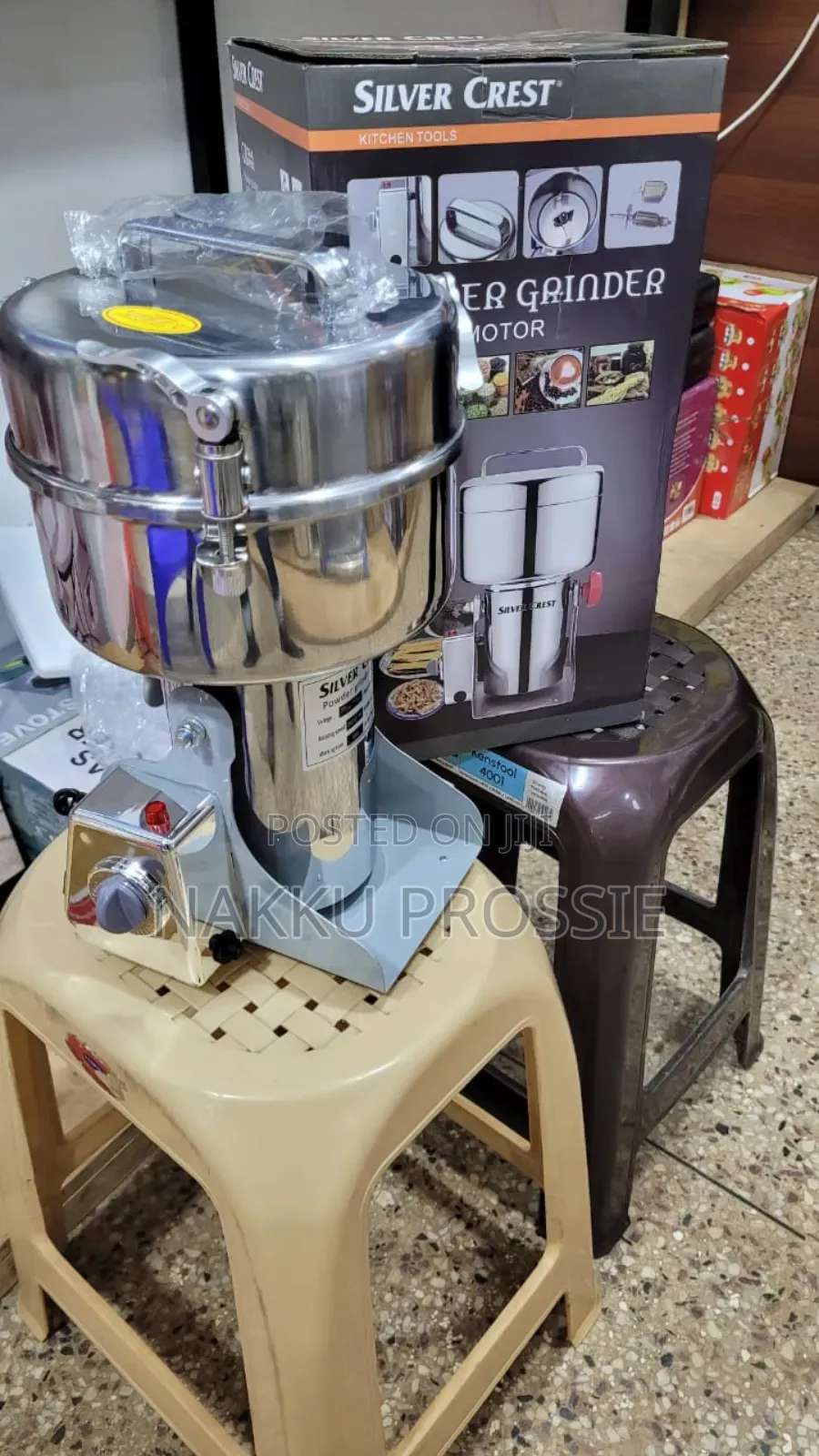 Powder Grinder