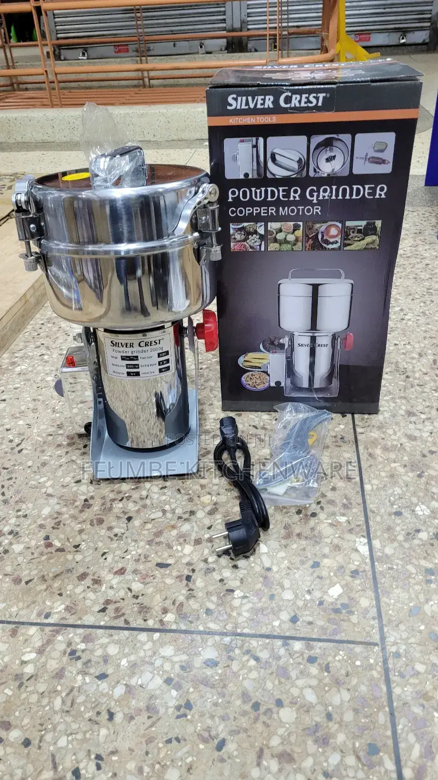 Powder Grinder 2000g