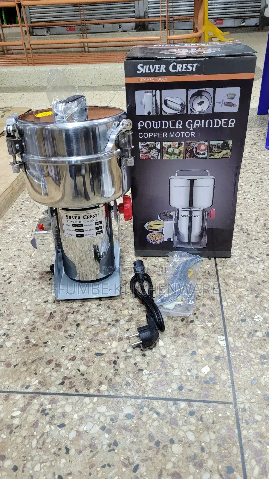 Powder Grinder 2000g