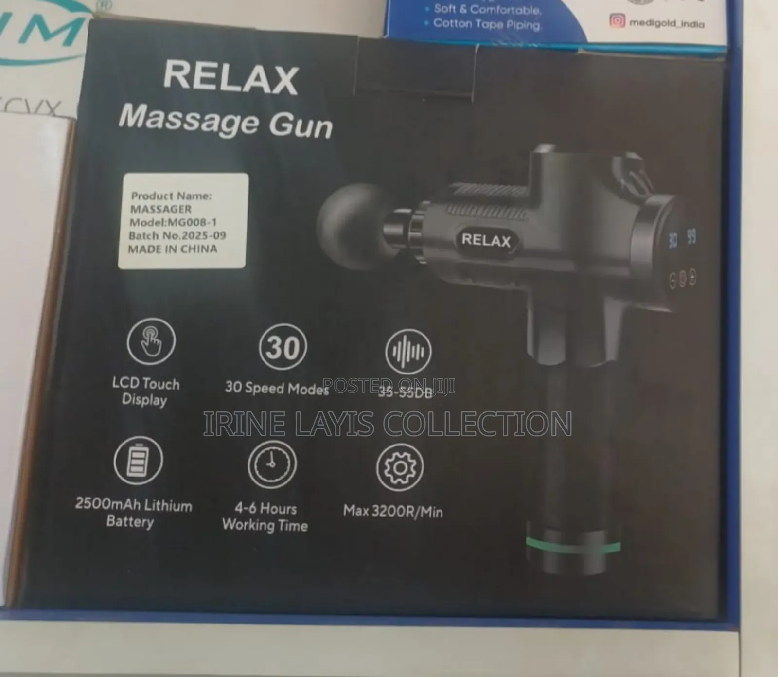 Deep Relax Massage Gun.