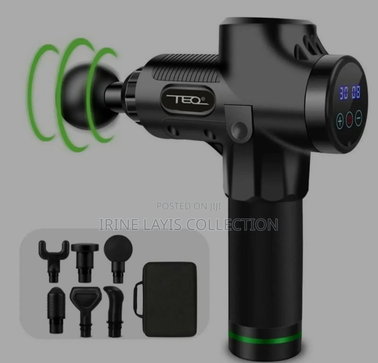 Deep Relax Massage Gun.
