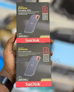 Sandisk Extreme Portable SSDS 2tb Storage