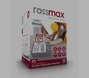 Rossmax Z5 Parr Automatic Blood Pressure Monitor.