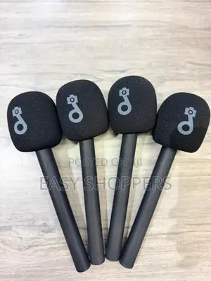 Candc Microphone Holder, Lavalier Mic Stick Handheld Adapter for Mic