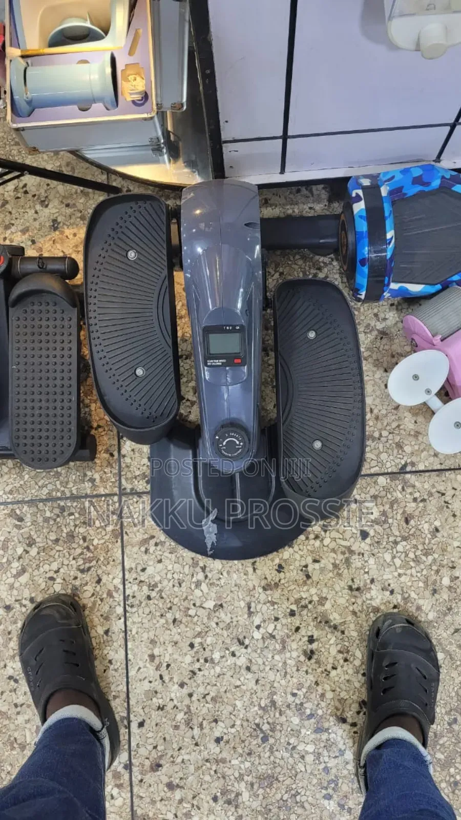 Mini Elliptical Machine
