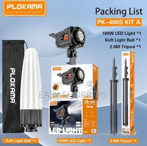Video Light Kit for Profession Photography Spotlights Fill Light