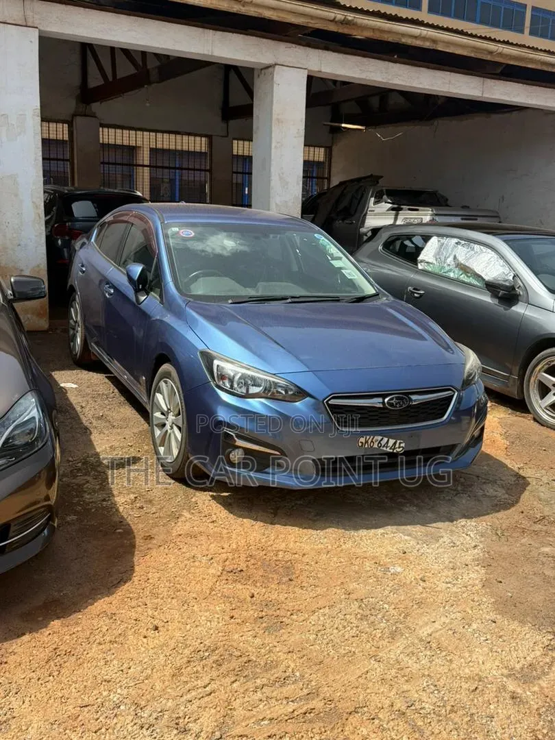 Subaru Impreza 2.0i AWD 2017 Silver