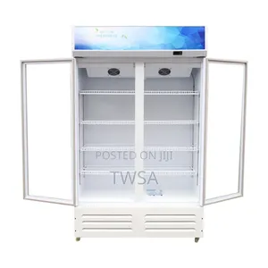 Double Door Display Case