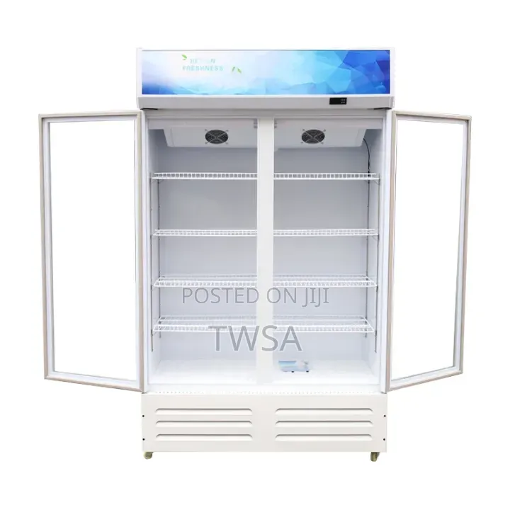 Double Door Display Case
