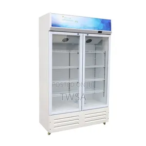 Double Door Display Case