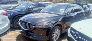 Mazda CX-8 2022 Matt Black