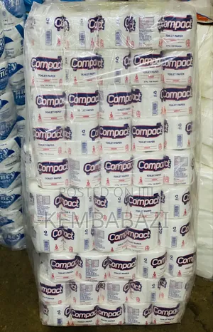 10packs of Compact Toilet Paper.
