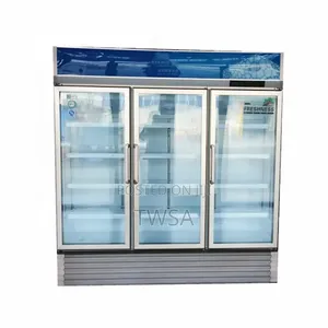 3 Doors Chiller Display Case