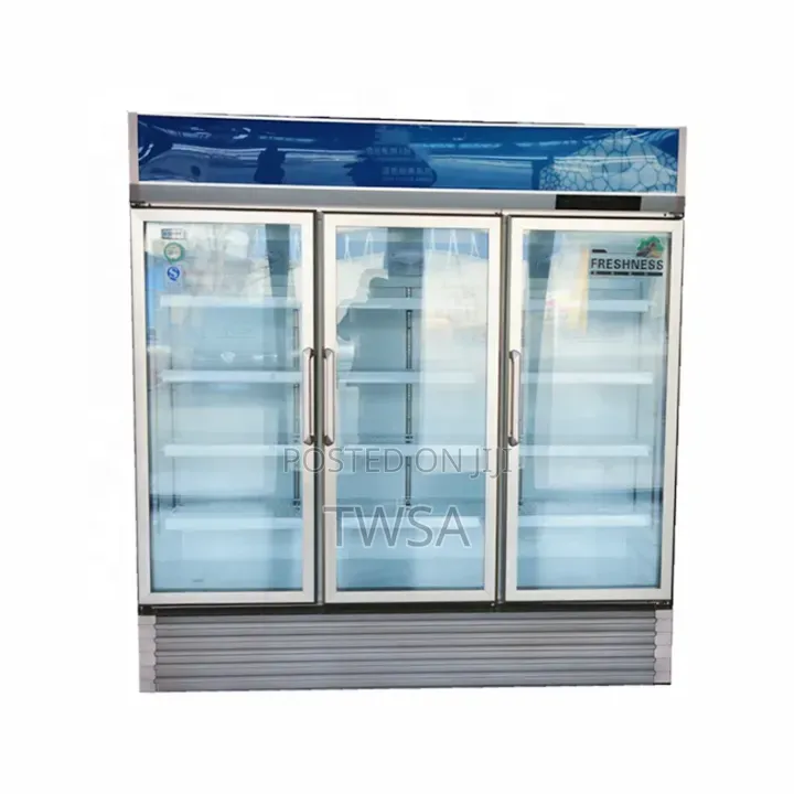 3 Doors Chiller Display Case