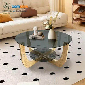 Glass Centre Table